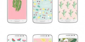 Beitragsbild des Blogbeitrags Free Phone Wallpaper – Summer Edition II