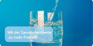 Beitragsbild des Blogbeitrags Mit der Gewohnheitskette zu mehr Freiheit!