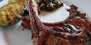 Beitragsbild des Blogbeitrags Wildschweinkoteletts 