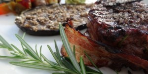 Beitragsbild des Blogbeitrags Wildschweinsteaks vom Grill 