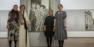 Beitragsbild des Blogbeitrags Egon Schiele im Albertina Museum 