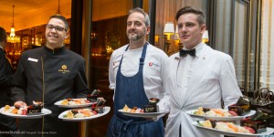 Beitragsbild des Blogbeitrags How to eat Shushi – Der Küchenchef des NOBU-Budapest plaudert aus dem Nähkästchen