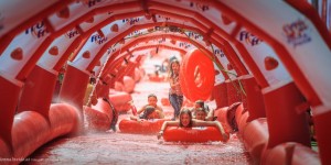 Beitragsbild des Blogbeitrags Fru Fru Rutschpartie 2017- es wird wieder gerutscht!