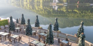 Beitragsbild des Blogbeitrags Seehotel Grundlsee – die schönste Aussicht auf den Grundlsee