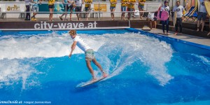 Beitragsbild des Blogbeitrags CityWave – Surfen vor den Toren Wien´s beim Multiplex/SCS