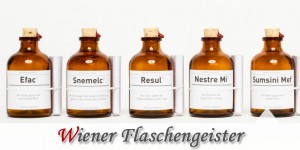 Beitragsbild des Blogbeitrags Wiener Flaschengeister – jetzt auch zu kaufen! 