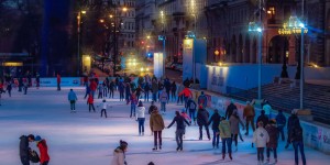 Beitragsbild des Blogbeitrags Eislaufen in Wien 2017/2018 – Eislaufplätze und Öffnungszeiten
