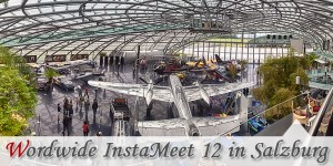 Beitragsbild des Blogbeitrags Treffen der Instagramers Österreich im Hangar 7