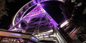 Beitragsbild des Blogbeitrags Monkey47 Gin Tasting im Wiener Riesenrad