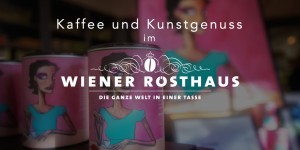 Beitragsbild des Blogbeitrags Wiener Rösthaus und Markus Kravanja – Kaffee und Kunstgenuss 