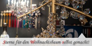 Beitragsbild des Blogbeitrags Sparkle up your X-Mas Tree – Swarovski Workshop