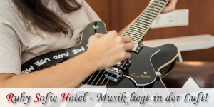 Beitragsbild des Blogbeitrags Ruby Sofie Hotel Wien – Musik liegt in der Luft