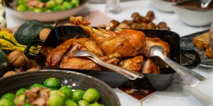 Beitragsbild des Blogbeitrags Thanksgiving Truthahn – Originalrezept vom Vienna Marriott Hotel
