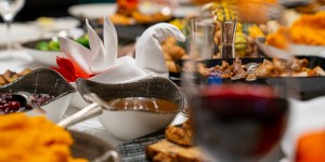 Beitragsbild des Blogbeitrags Thanksgiving-Dinner im Vienna Marriott Hotel und Turkey To Go 