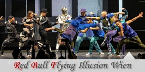 Beitragsbild des Blogbeitrags Red Bull Flying Illusion Wien