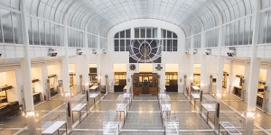Beitragsbild des Blogbeitrags Österreichischen Postsparkasse und Otto Wagner