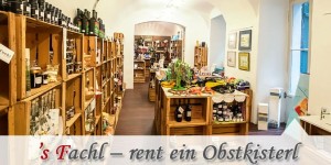 Beitragsbild des Blogbeitrags ’s Fachl – Rent ein Obstkisterl – der Kreativ-, Design- und Schmankerlshop in Wien
