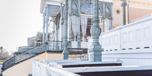 Beitragsbild des Blogbeitrags Lost Places Wien: Galopprennbahn Freudenau