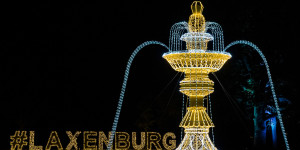 Beitragsbild des Blogbeitrags ILLUMINA – der magische Lichtergarten in Wien, Grafeneggg und Klosterneuburg