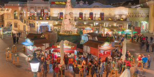 Beitragsbild des Blogbeitrags Wintermarkt am Riesenradplatz im Wiener Prater + Gewinnspiel Prater Packages