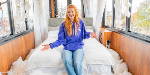 Beitragsbild des Blogbeitrags Gratis Riesenrad-Rundfahrt im Emma „Wolke 7“ Waggon bis 27. November 2022