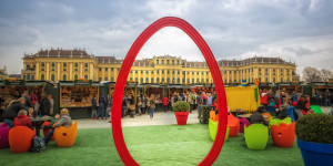Beitragsbild des Blogbeitrags Die schönsten Ostermärkte 2023 in Wien 