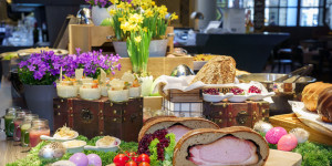 Beitragsbild des Blogbeitrags Osterbrunch in Wien 2023 – die besten Adressen in Wien