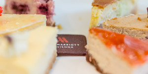 Beitragsbild des Blogbeitrags Cheesecake-Tasting im Wiener Marriott Hotel – am Samstag 15.04.2023 ist es wieder soweit!