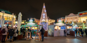 Beitragsbild des Blogbeitrags „Der Prater rockt!“ Wintermarkt am Riesenradplatz 