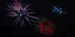 Beitragsbild des Blogbeitrags Silvester 2023/24 in Wien – die besten 10 Orte um das Feuerwerk zu beobachten