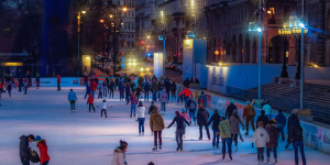 Beitragsbild des Blogbeitrags Eislaufplätze in Wien 2023/2024 mit Öffnungszeiten 