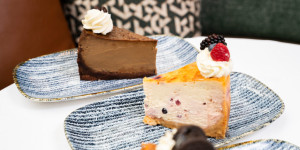 Beitragsbild des Blogbeitrags Cheesecake-Tasting im Wiener Marriott Hotel – am Samstag 13.04.2024! 
