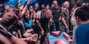 Beitragsbild des Blogbeitrags Beer Pong Vienna – 13.04. weltweit größtes Beer Pong Turnier – Ottakringer Brauerei