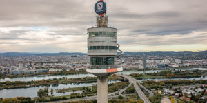Beitragsbild des Blogbeitrags Wiener Donauturm feiert am 19. April seinen 60. Geburtstag – zahlreiche Aktionen inklusive