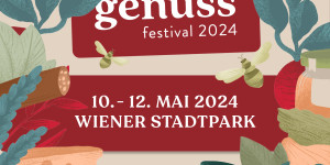 Beitragsbild des Blogbeitrags Genuss Festival 2024 | 10.-12. 05 im Wiener Stadtpark