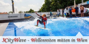 Beitragsbild des Blogbeitrags 3CityWave – Wellenreiten mitten in Wien