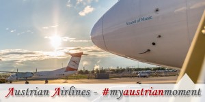 Beitragsbild des Blogbeitrags Austrian Airlines – #myaustrianmoment 