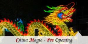 Beitragsbild des Blogbeitrags China Magic – Festival des Lichts – das Preopening!