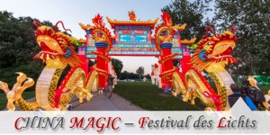 Beitragsbild des Blogbeitrags China Magic – Festival des Lichts – erste Eindrücke!