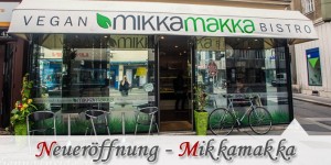 Beitragsbild des Blogbeitrags Mikkamakka – veganes Bistro