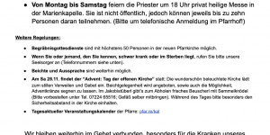 Beitragsbild des Blogbeitrags Mitteilung Corona – Lockdown