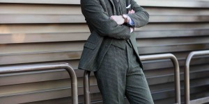 Beitragsbild des Blogbeitrags STREET STYLE PITTI UOMO | KENNETH CHORENGEL 