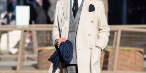 Beitragsbild des Blogbeitrags STREET STYLE PITTI UOMO | LINO IELUZZI 