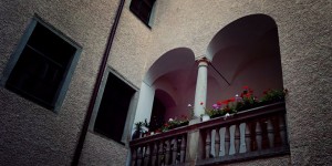 Beitragsbild des Blogbeitrags Unterwegs mit dem Nachtwächter zu Lintze