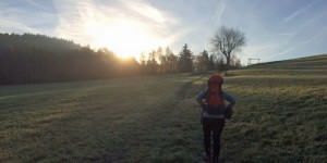 Beitragsbild des Blogbeitrags Johannesweg – Ich bin dann mal weg…