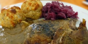Beitragsbild des Blogbeitrags Kulinarischer Herbst – Entenbraten&Co.