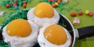 Beitragsbild des Blogbeitrags Low Carb Muffins – Backen zu Ostern 