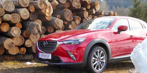 Beitragsbild des Blogbeitrags Mit einem Mazda CX-3 durchs Ötscherland 