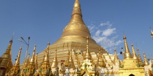 Beitragsbild des Blogbeitrags Myanmar – die Shwedagon Pagode in Yangon 