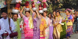 Beitragsbild des Blogbeitrags Myanmar – Stadtrundfahrt in Sittwe